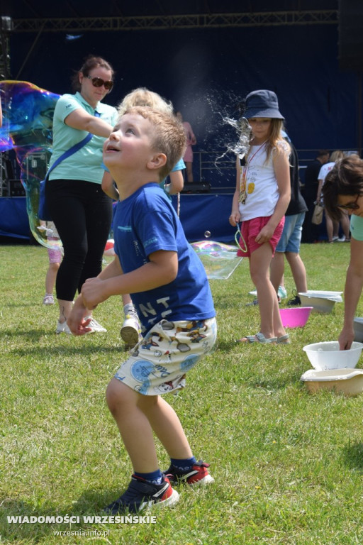 Bieg i piknik dla Kacperka