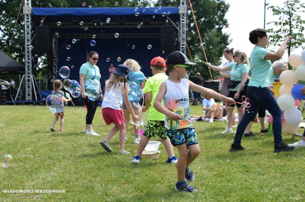 Bieg i piknik dla Kacperka