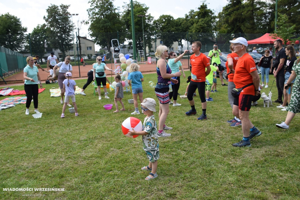 Bieg i piknik dla Kacperka