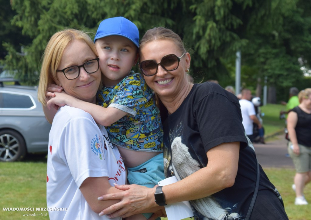 Bieg i piknik dla Kacperka
