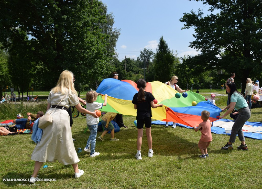 Bieg i piknik dla Kacperka
