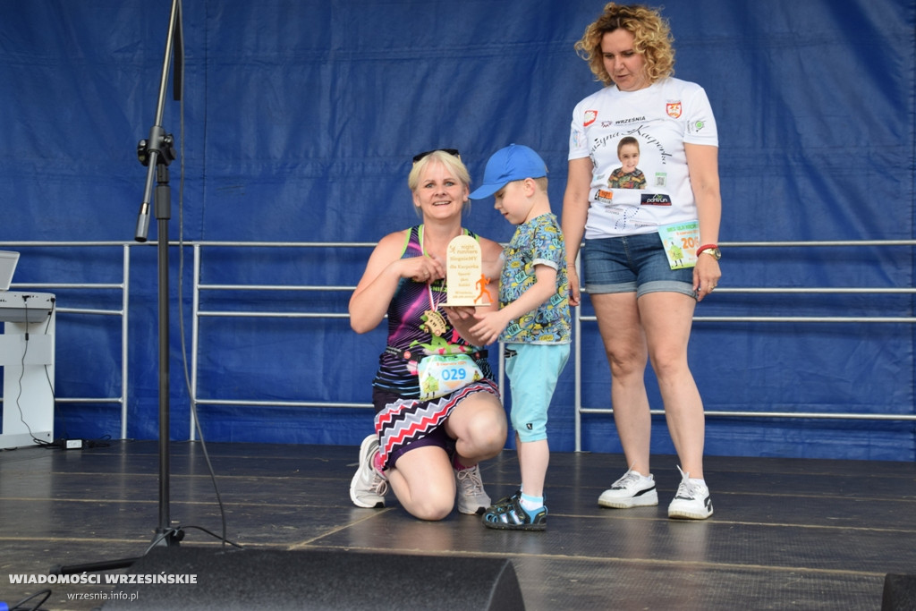 Bieg i piknik dla Kacperka