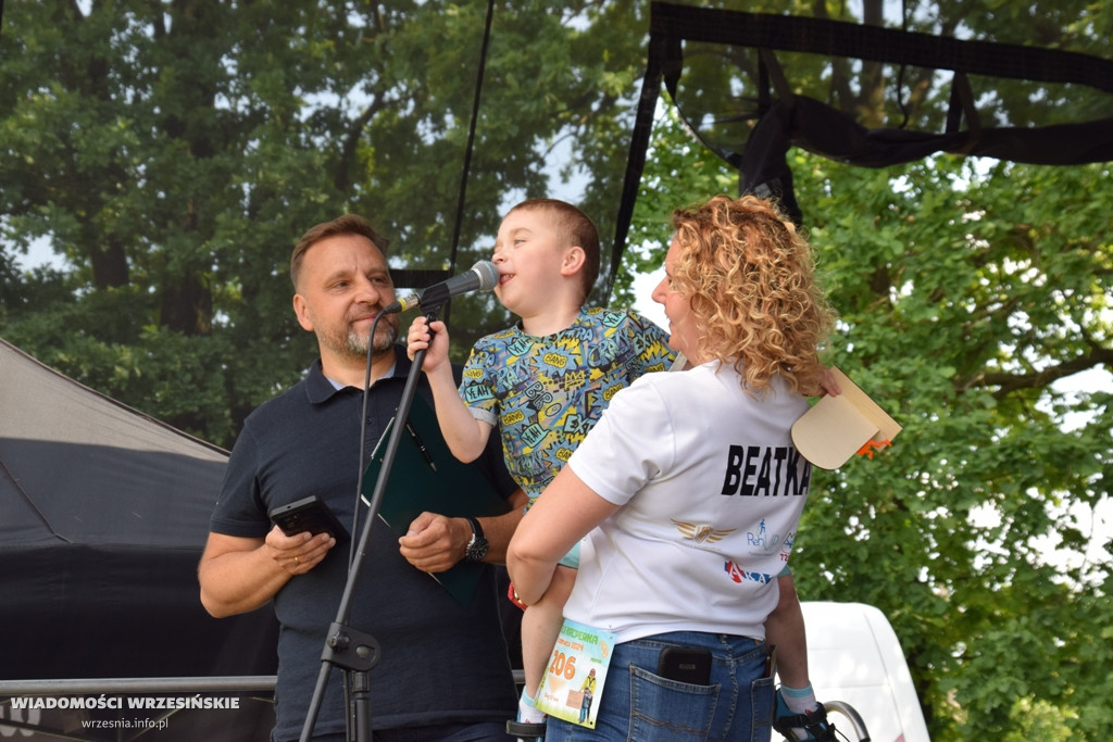 Bieg i piknik dla Kacperka