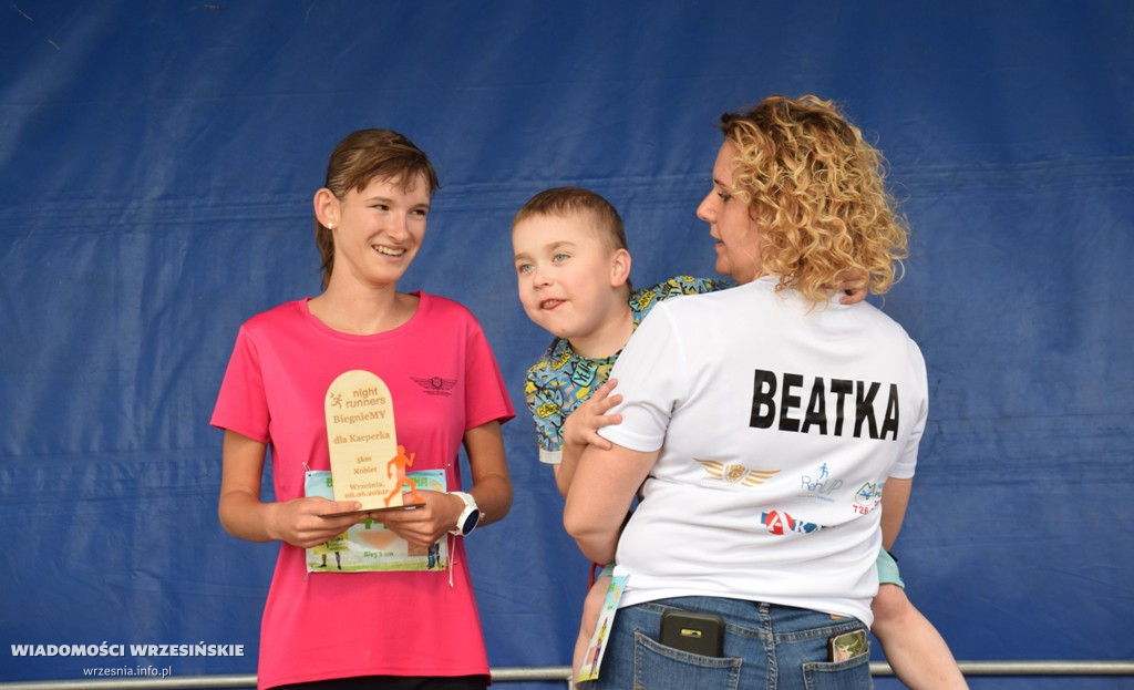 Bieg i piknik dla Kacperka