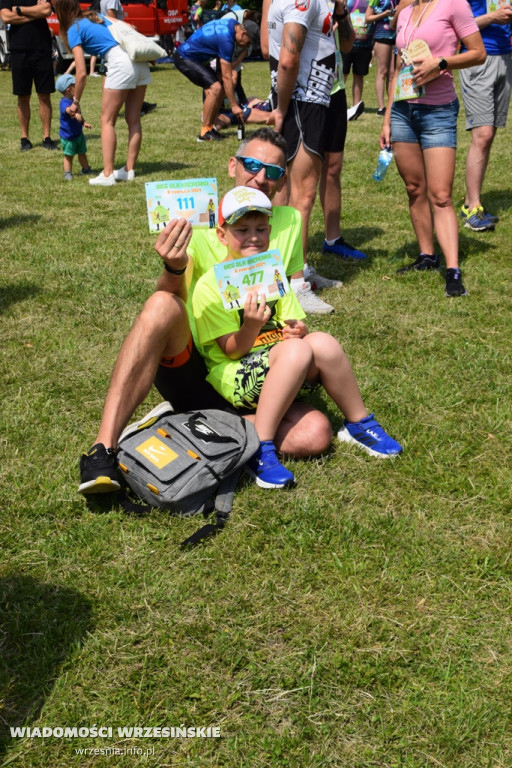 Bieg i piknik dla Kacperka