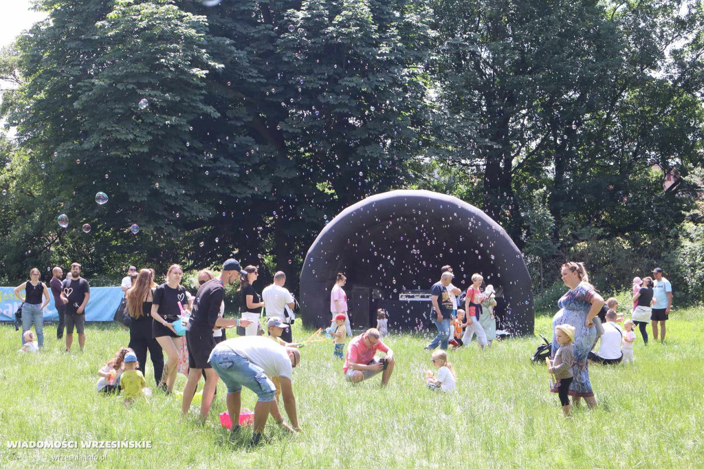Festiwal Baniek Mydlanych we Wrześni