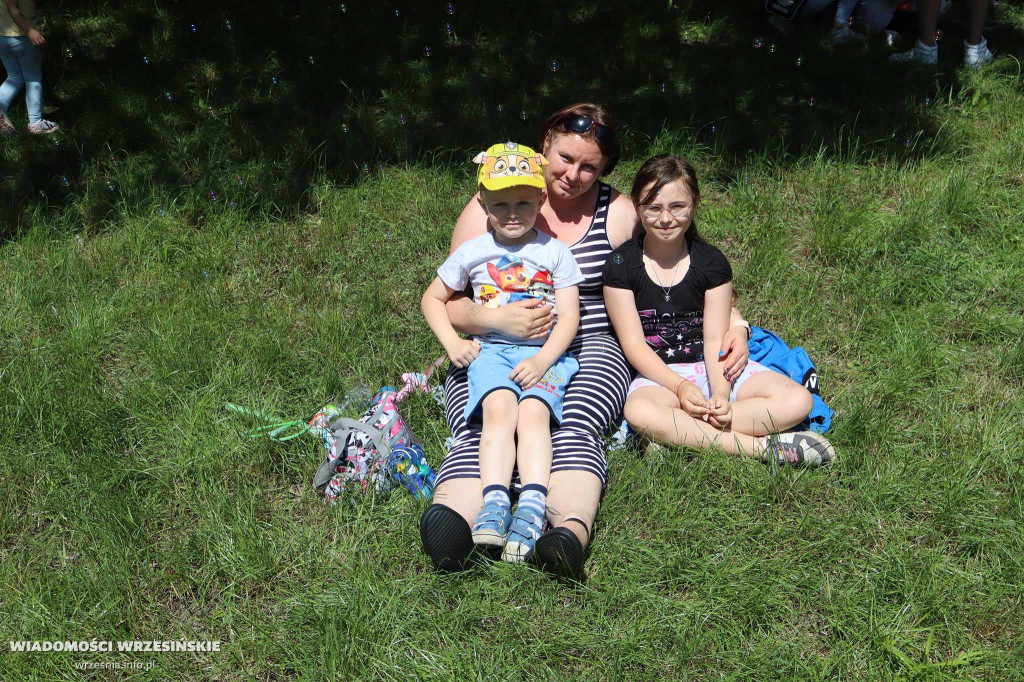 Festiwal Baniek Mydlanych we Wrześni