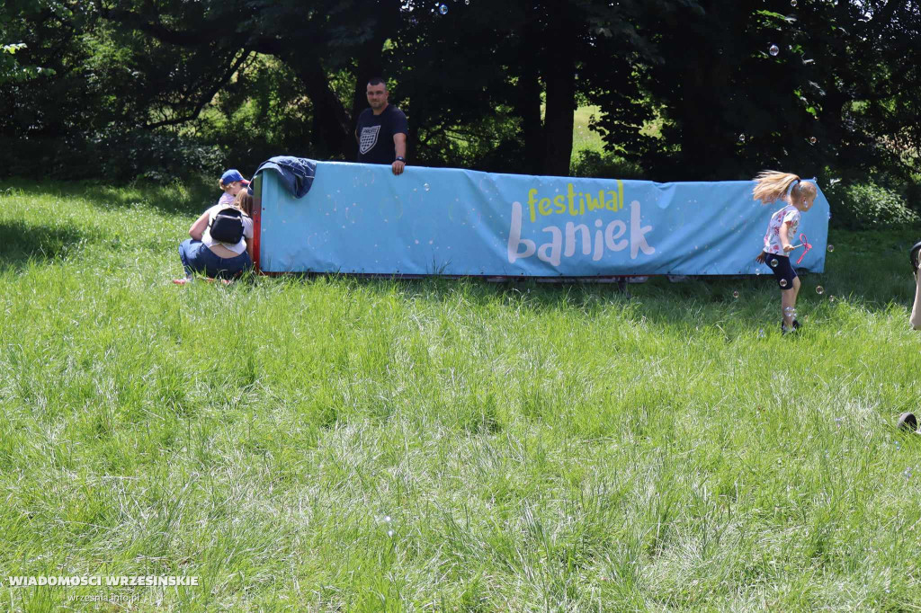 Festiwal Baniek Mydlanych we Wrześni