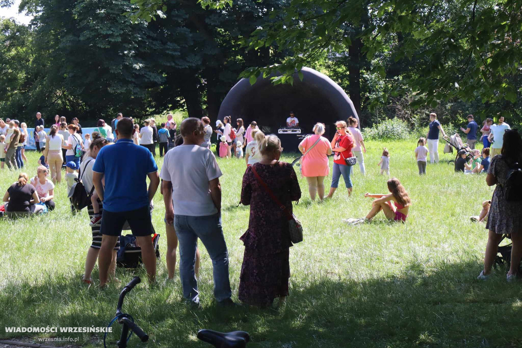 Festiwal Baniek Mydlanych we Wrześni