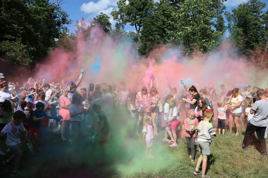 Holi - Święto kolorów we Wrześni [FOTO]