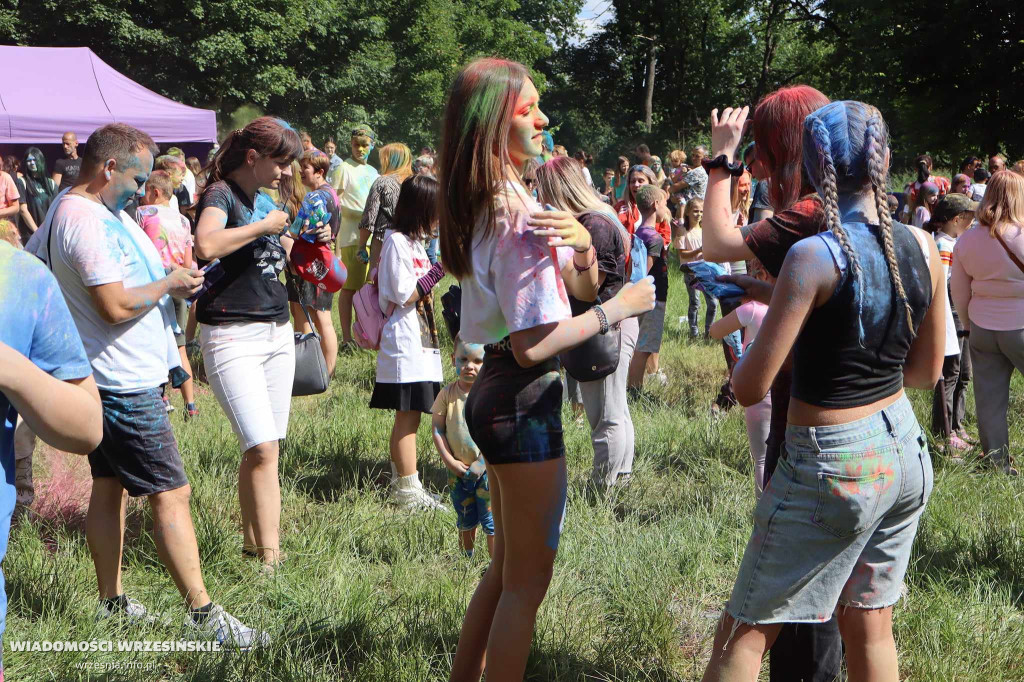 Holi - Święto kolorów we Wrześni [FOTO]