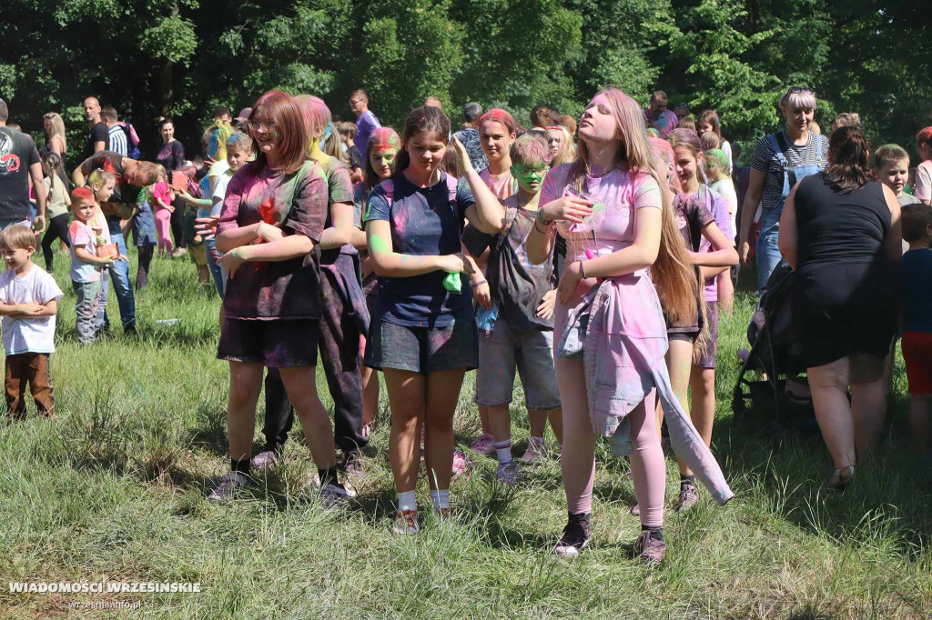 Holi - Święto kolorów we Wrześni [FOTO]