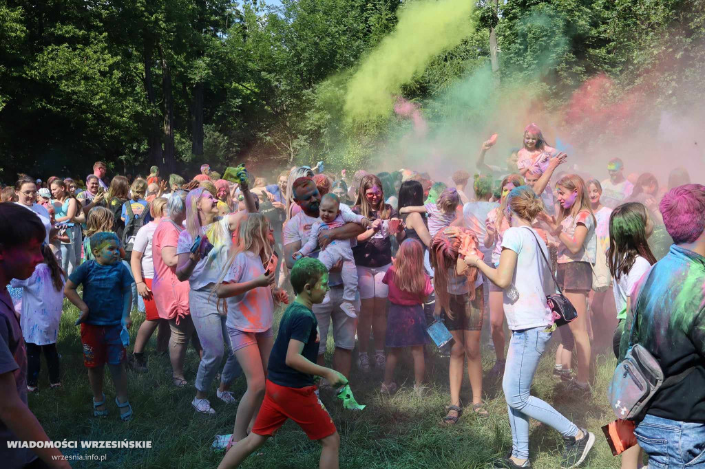 Holi - Święto kolorów we Wrześni [FOTO]