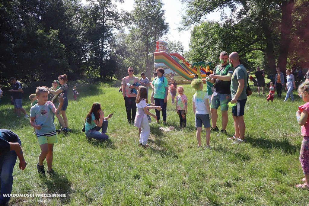 Holi - Święto kolorów we Wrześni [FOTO]