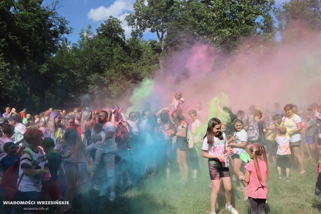 Holi - Święto kolorów we Wrześni [FOTO]