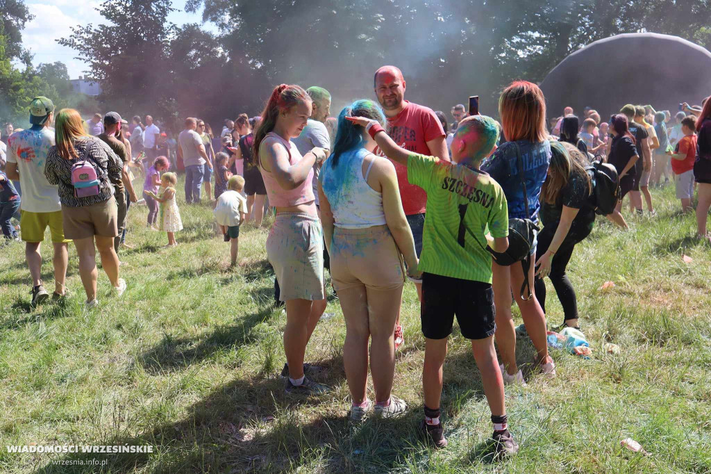 Holi - Święto kolorów we Wrześni [FOTO]