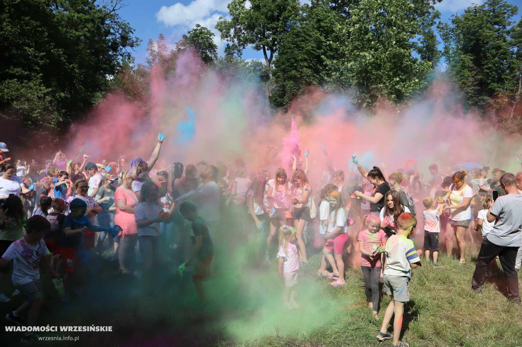 Holi - Święto kolorów we Wrześni [FOTO]