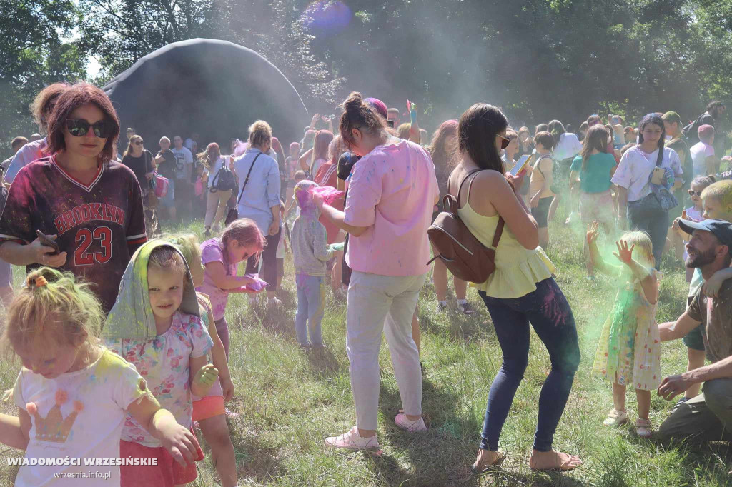 Holi - Święto kolorów we Wrześni [FOTO]