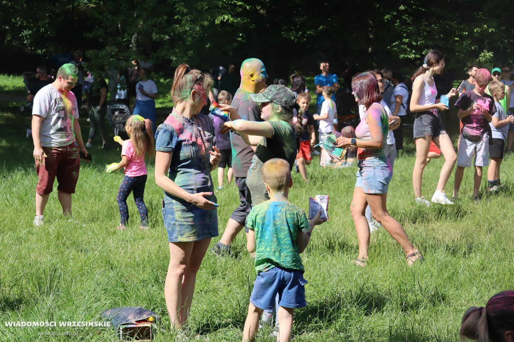 Holi - Święto kolorów we Wrześni [FOTO]