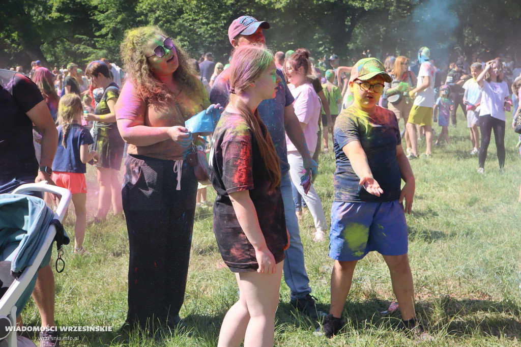 Holi - Święto kolorów we Wrześni [FOTO]