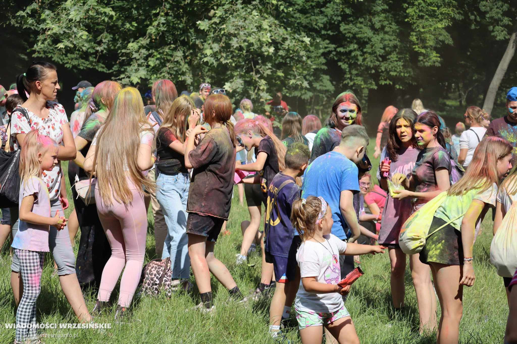 Holi - Święto kolorów we Wrześni [FOTO]