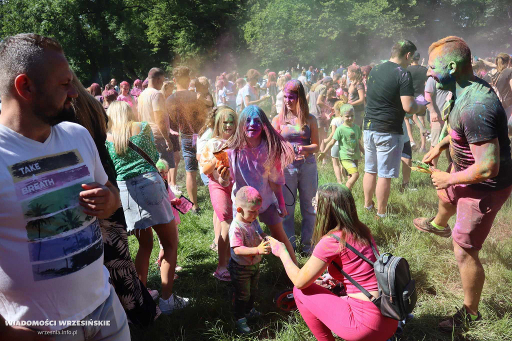 Holi - Święto kolorów we Wrześni [FOTO]