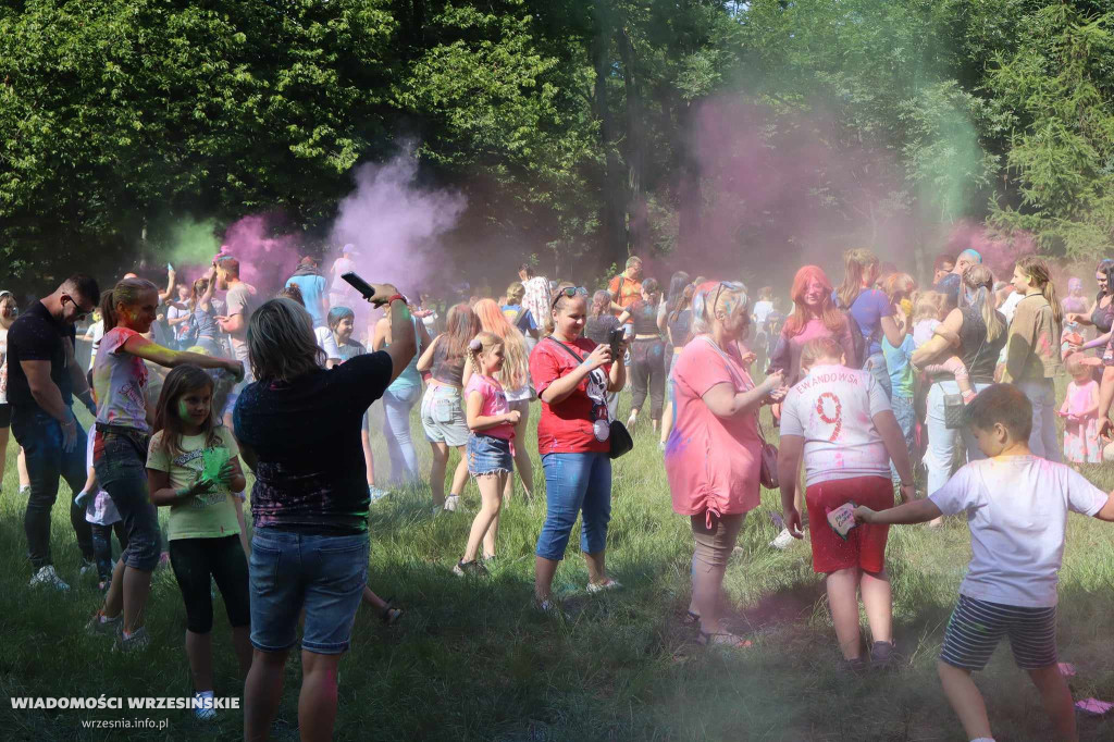 Holi - Święto kolorów we Wrześni [FOTO]