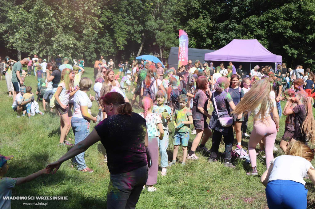 Holi - Święto kolorów we Wrześni [FOTO]