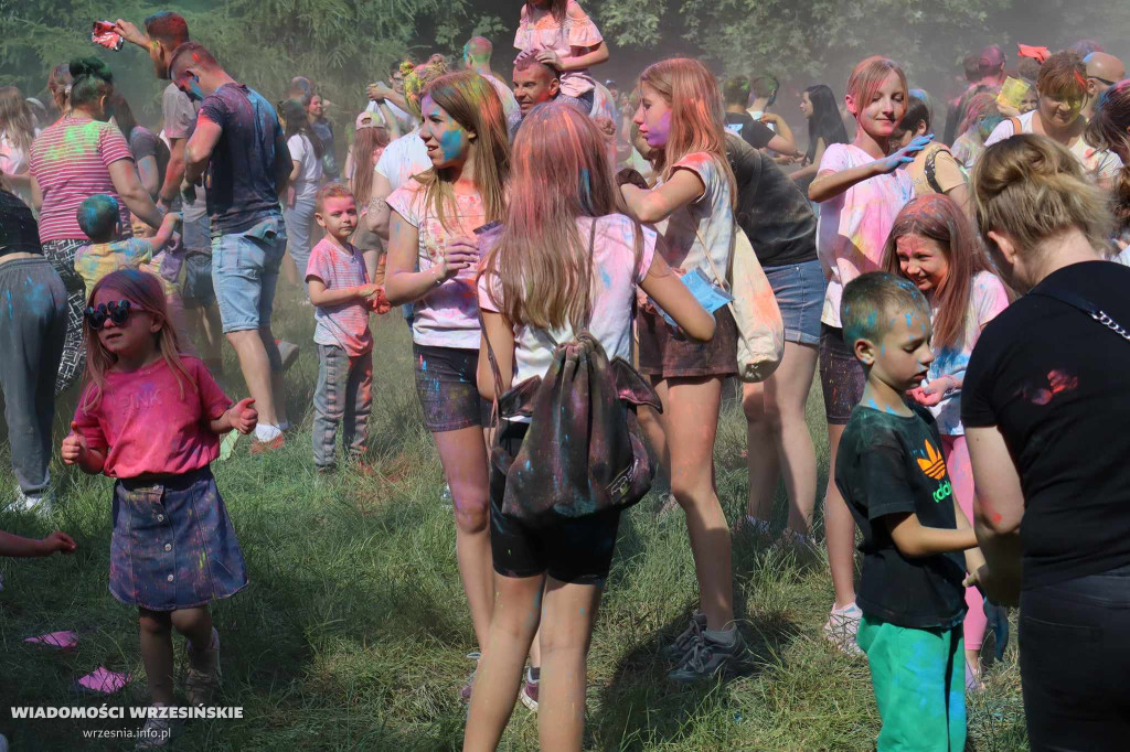 Holi - Święto kolorów we Wrześni [FOTO]