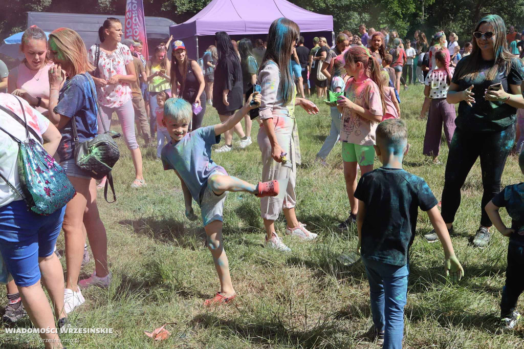 Holi - Święto kolorów we Wrześni [FOTO]