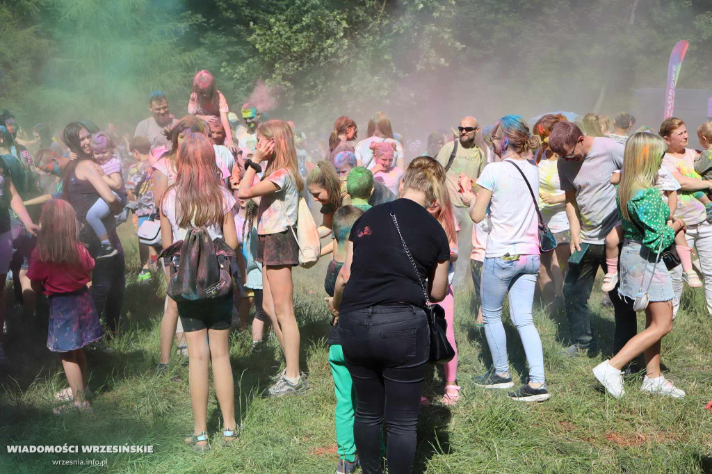 Holi - Święto kolorów we Wrześni [FOTO]