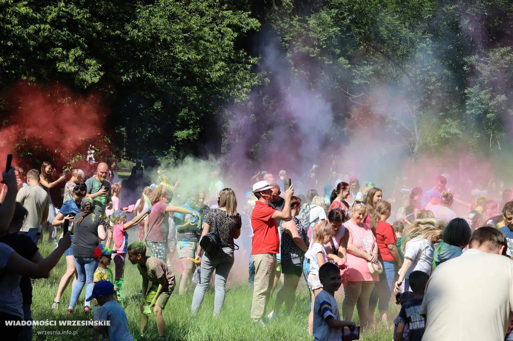 Holi - Święto kolorów we Wrześni [FOTO]