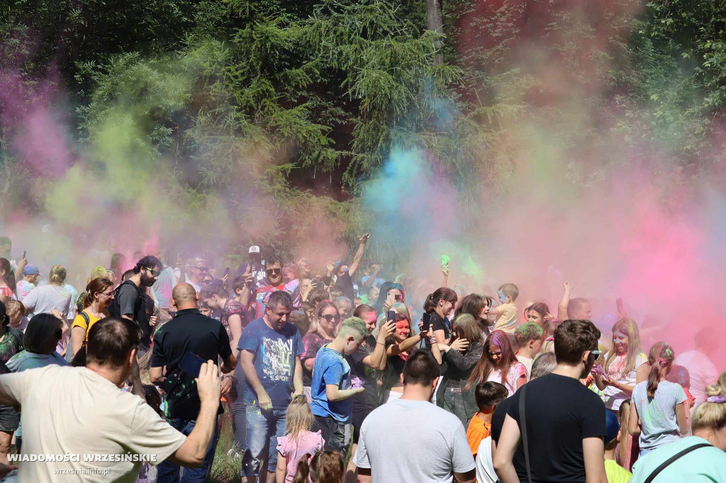Holi - Święto kolorów we Wrześni [FOTO]