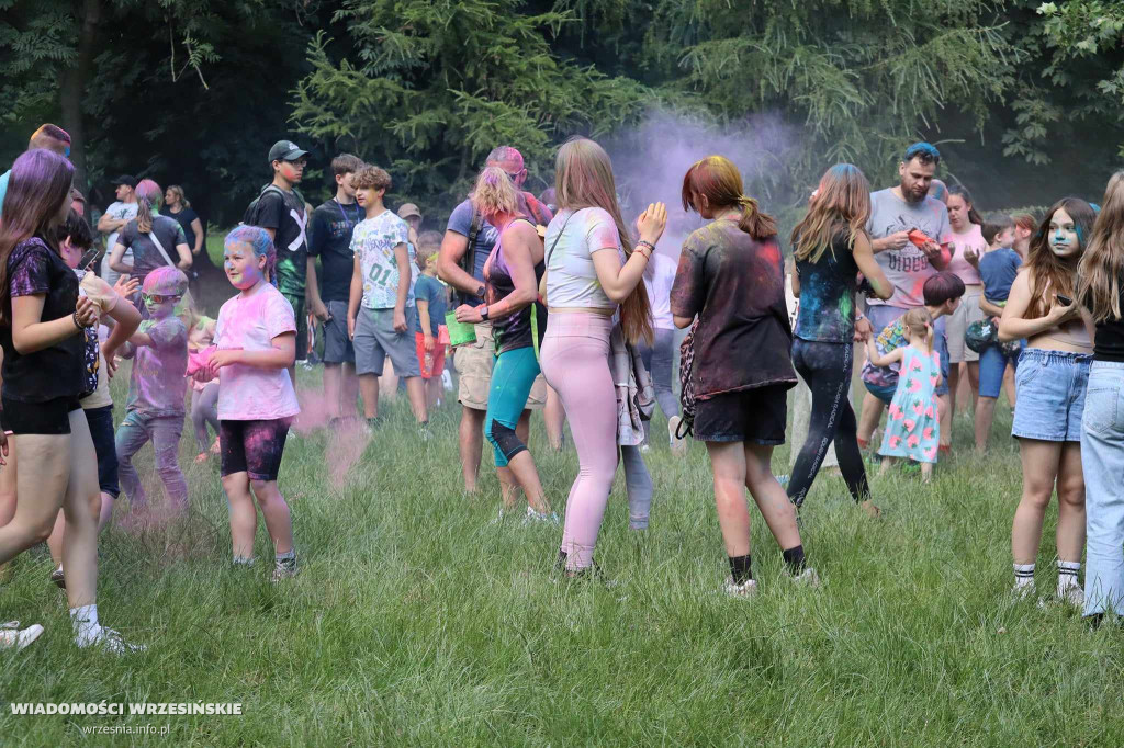 Holi - Święto kolorów we Wrześni [FOTO]