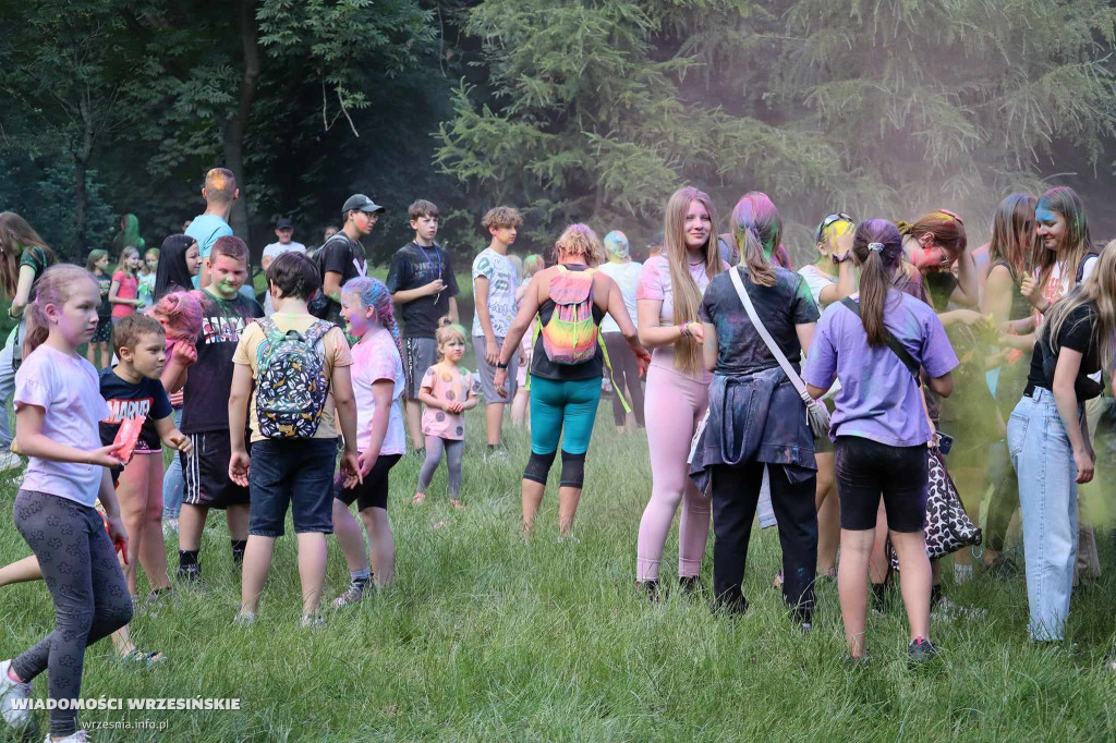 Holi - Święto kolorów we Wrześni [FOTO]