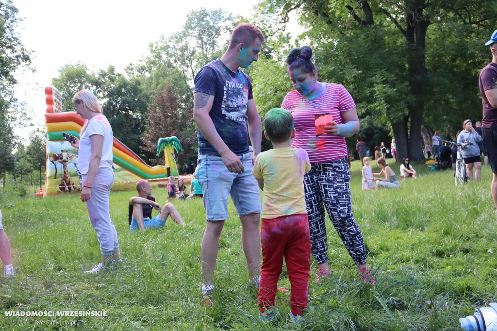 Holi - Święto kolorów we Wrześni [FOTO]