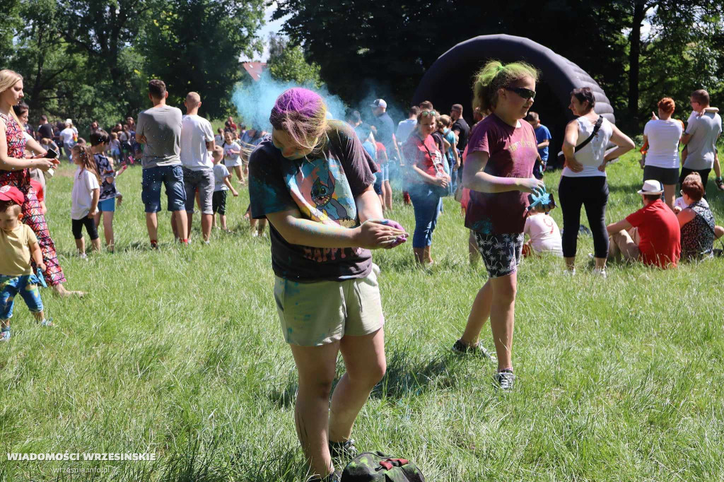 Holi - Święto kolorów we Wrześni [FOTO]