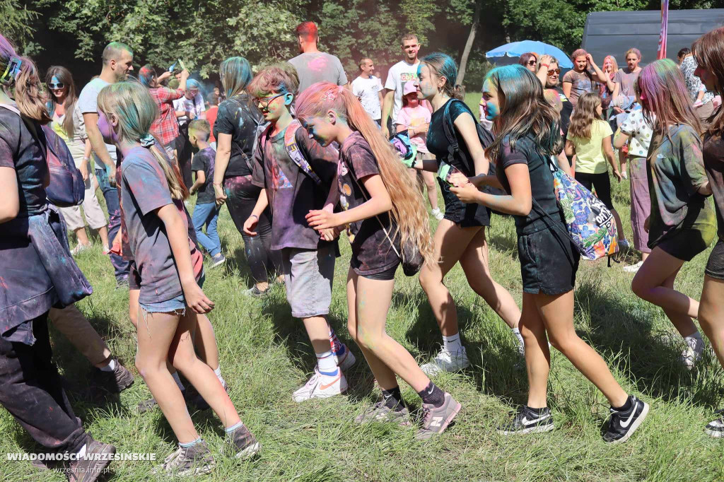 Holi - Święto kolorów we Wrześni [FOTO]