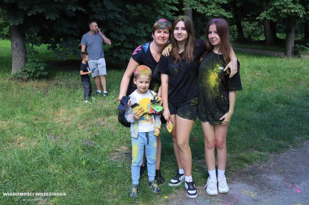 Holi - Święto kolorów we Wrześni [FOTO]