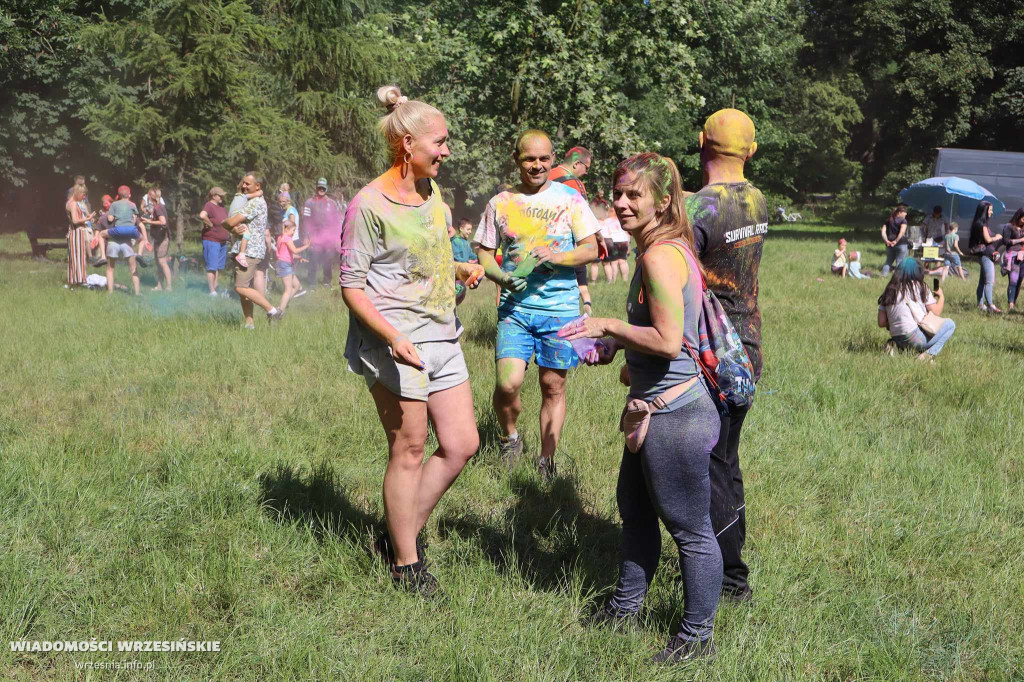 Holi - Święto kolorów we Wrześni [FOTO]