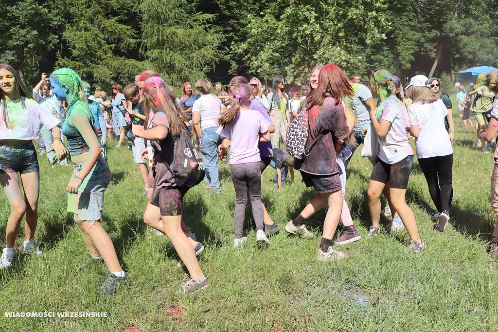 Holi - Święto kolorów we Wrześni [FOTO]