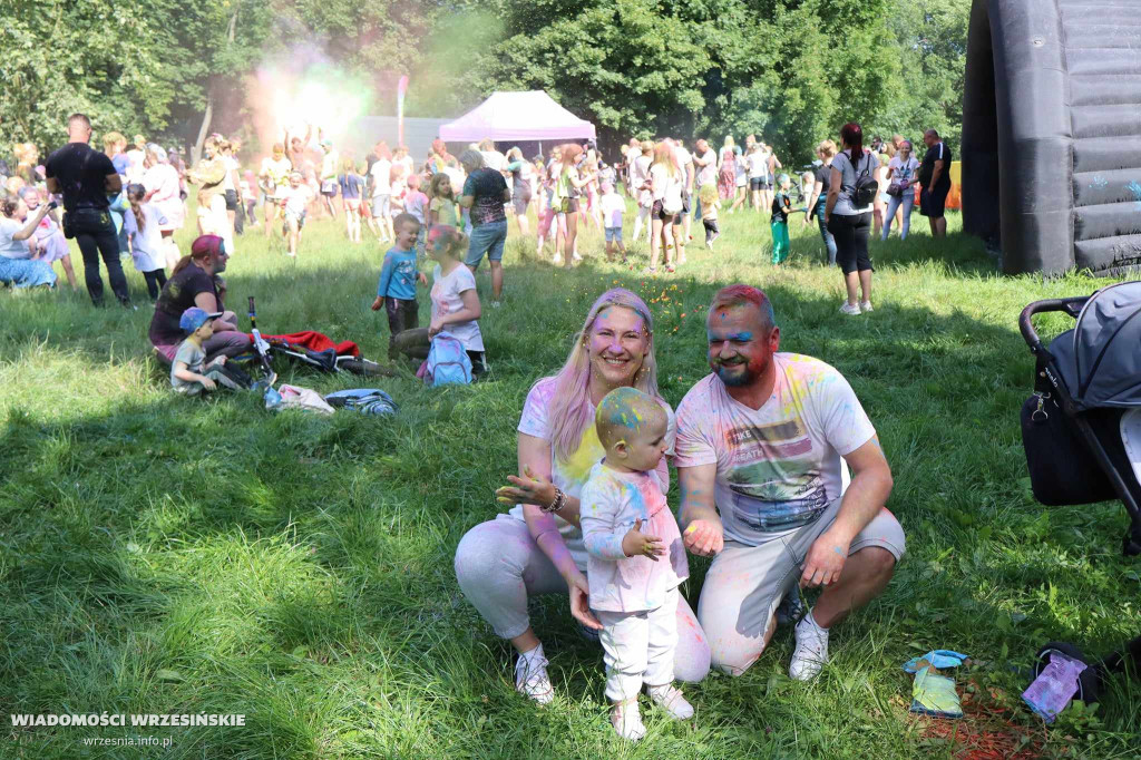 Holi - Święto kolorów we Wrześni [FOTO]