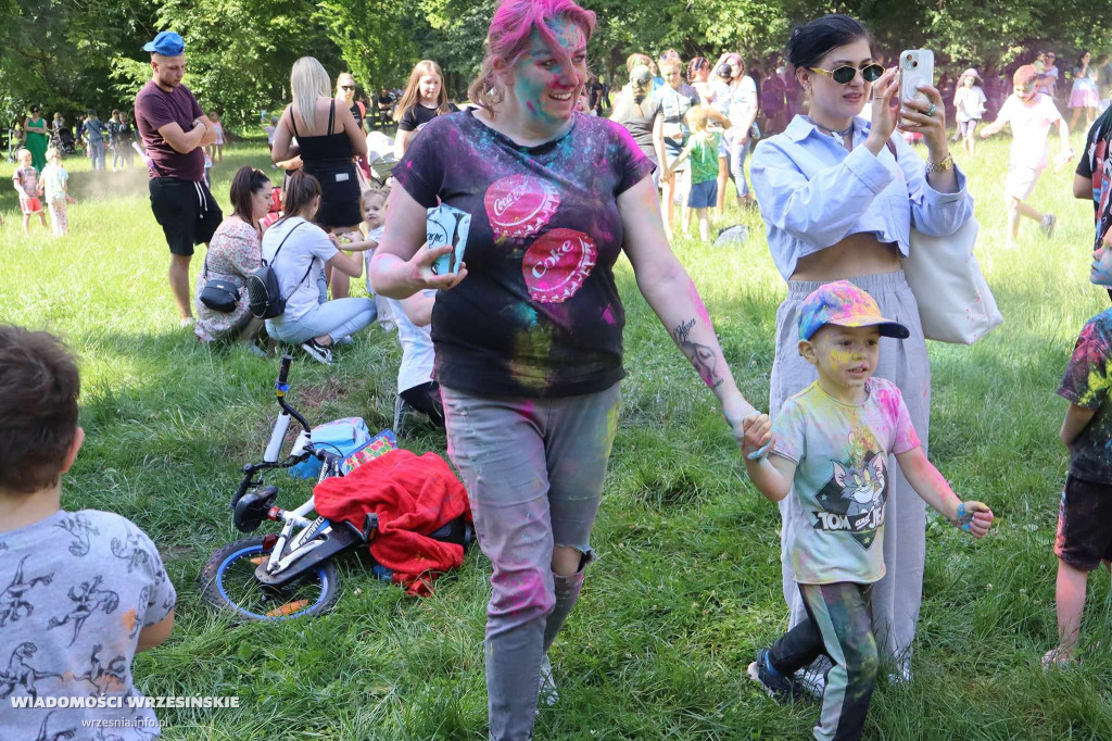 Holi - Święto kolorów we Wrześni [FOTO]