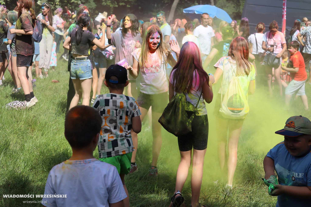 Holi - Święto kolorów we Wrześni [FOTO]
