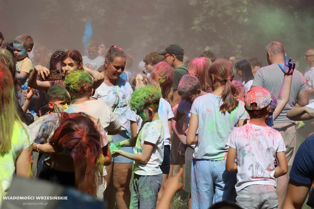 Holi - Święto kolorów we Wrześni [FOTO]