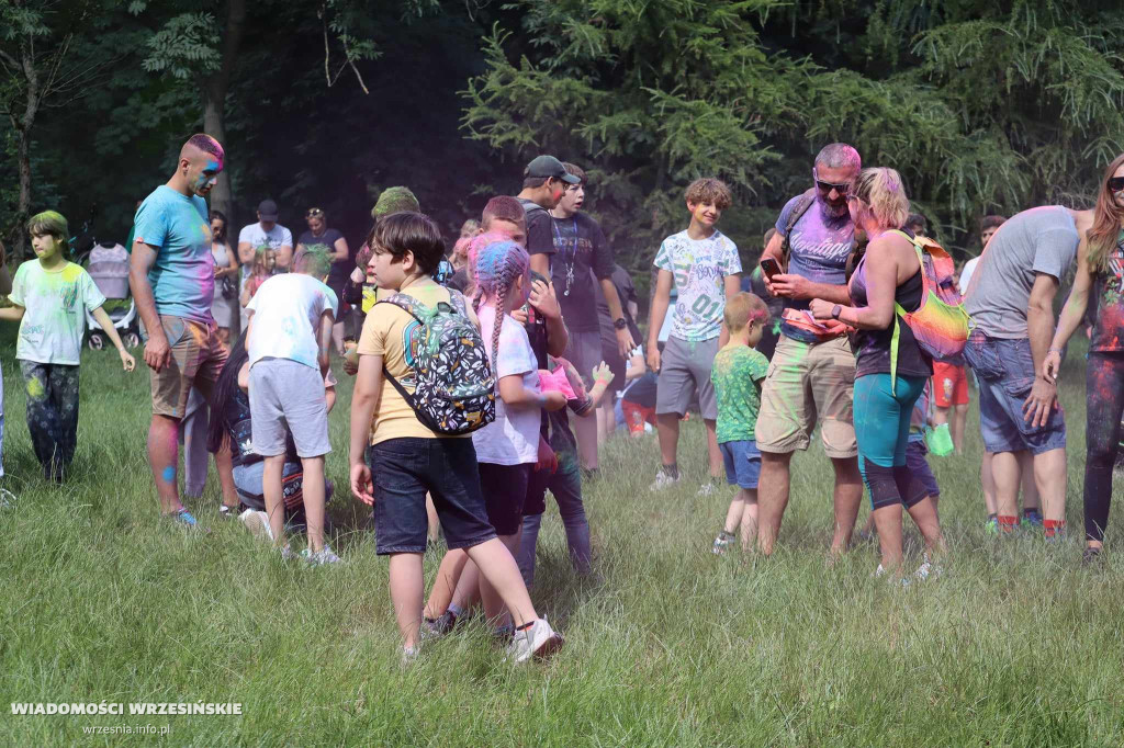 Holi - Święto kolorów we Wrześni [FOTO]