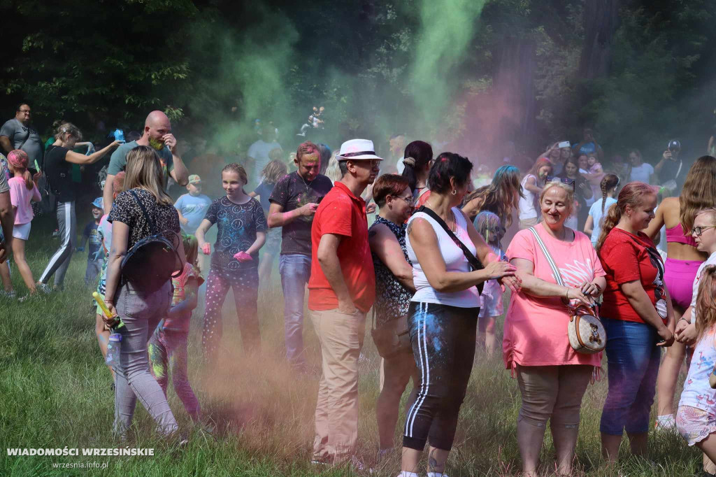 Holi - Święto kolorów we Wrześni [FOTO]