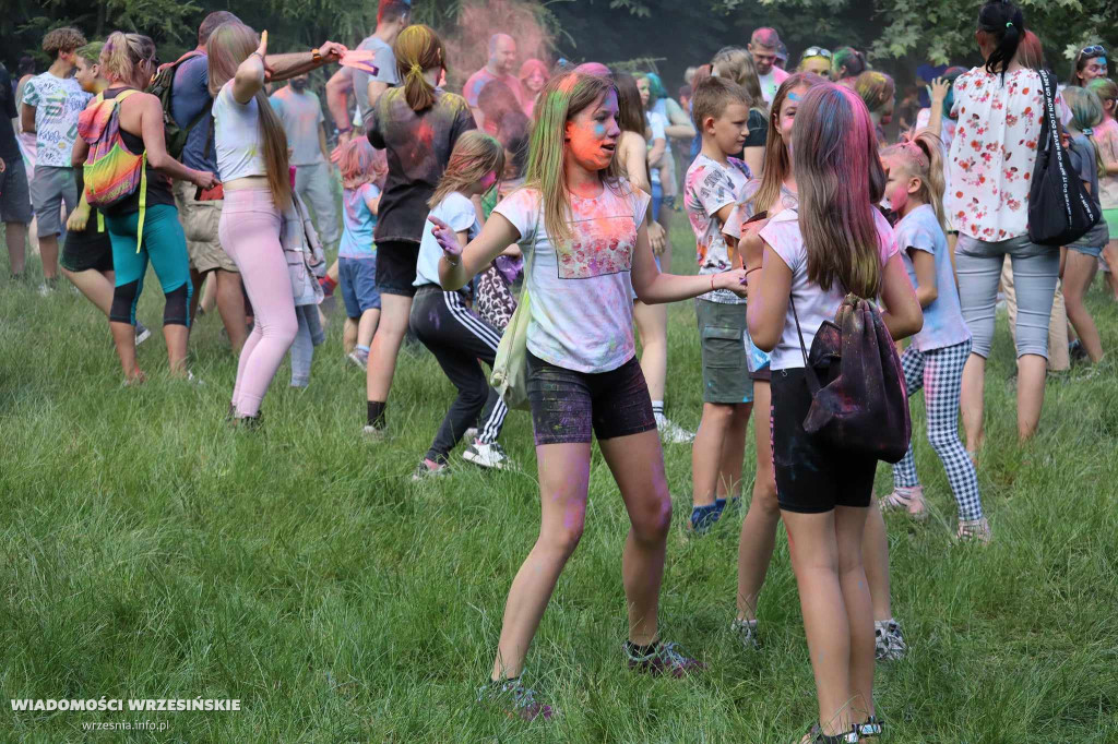 Holi - Święto kolorów we Wrześni [FOTO]
