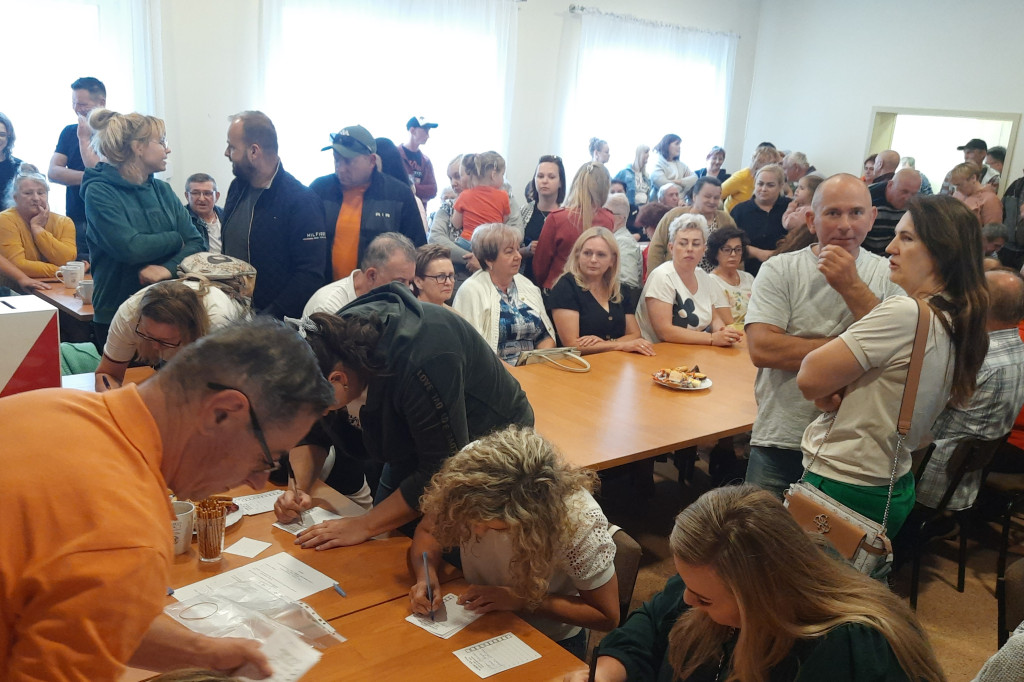 Kobiecy pojedynek w Psarach Małych [FOTO]
