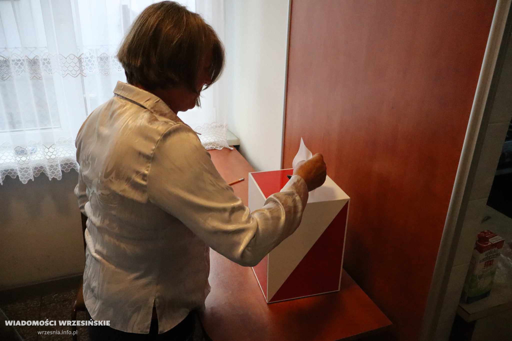  Teresa Dzięcielewska ponownie sołtyską!